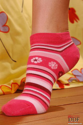 Teen blondes having foot fetish sex