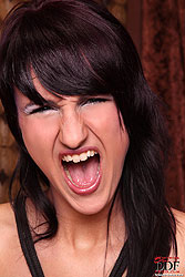 Sexy chick Jenni bound & spanked