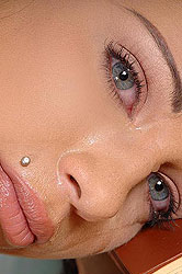 Hot schoolgirl getting spanked hard