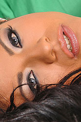 Hot babe gets pussy and ass probed