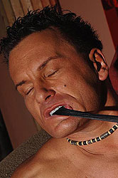 Mya Diamond gets bound really hard