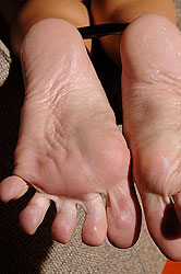 Mya Diamond gets bound really hard