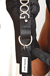 Satin Bloom gets bound&exploited