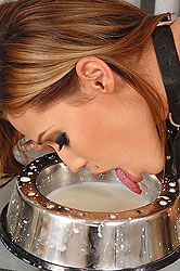 Satin Bloom gets bound&exploited