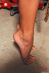 Lesbians Carol & Jannete spanking