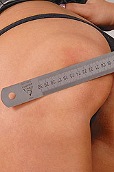 Lucy Belle spanking Liana´s hot ass