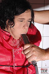 Sexy Miho Lechter bound & wrapped