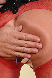 A mad flurry of spankings for Ivana