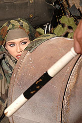 MP exploits hot horny babe Rebecca