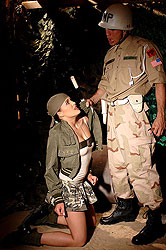 MP exploits hot horny babe Rebecca