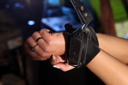 Will punish her fragile body with your sexy whips