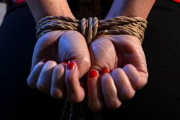 Watch Mandy Bright as she tortures poor Katy Parker