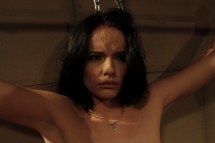 Petite brunette babe in a BDSM with Mistress Mandy