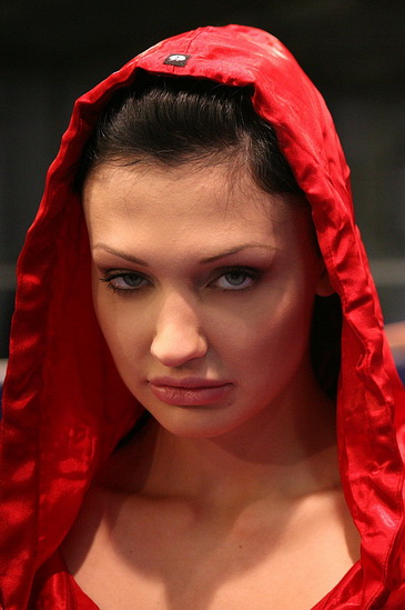 Grappling and wrestling starts among the bitches