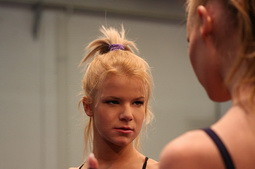 Sexy babes are having sex after a wilde wrestling