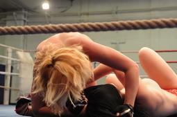 She wants that bitch down and under her control