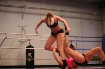 Rio Lee in the Nude  Fight Club against Blue Angel