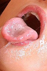 Cute Sheryl sucks her man to orgasm