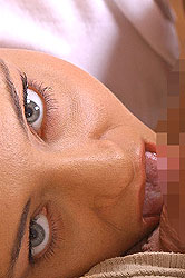 Two sexy chicks working on one cock