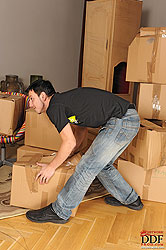 Blonde girl Marry Queen sucks cock