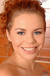 Sunny gets a chocolate cocksicle!