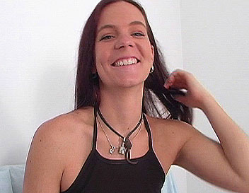 Kinky Evelyne gets facial and pee on her tits