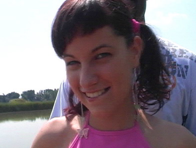 Little teen fucking with old man by the river