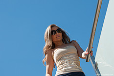 Angel gets her tight pussy fucked and filled with a lot of cum. Her pussy pulsates and pushes out the sperm from inside. Aug-2016 1313