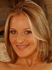 Horny lesbians sharing a huge two headed dildo