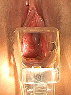 Hot Ina doing speculum and baseball insertions