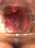 Brunette bitch does blowjob and playing with sextoys