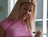 Lustful Sophie preparing for shooting with Mili