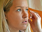 Kinky blonde Sophie licking Candy-sweet pussy