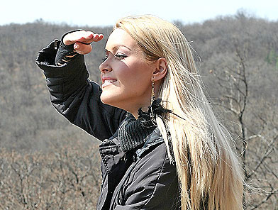  Blonde pornstar Sophie Moone in lesbian sex