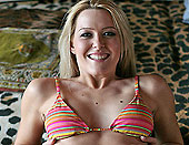  Blonde pornstar Sophie Moone in lesbian sex