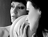  Very special black and white set with Sophie