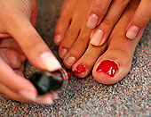 Blonde Sophie with gorgeous brunette lesbians