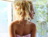 Curly Sophie Moone helping for a new girl in hc