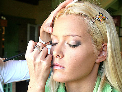  Blonde Sophie Moone in sizzling sexy foot fetish