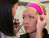 Sophie likes Tricias natural breasts and hot pussy