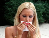 Secret pics from shooting of Sophie Moone and Bambi