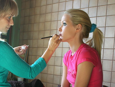 Some pictures from a Sophie Moone backstage movie