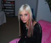 Sexy blonde 18 year old gets licked and fucked on a massage table