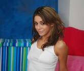 18 year old with a bangin body strips