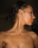 Gorgeous brunette babe pictures