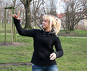 Cindy - Sexy blonde European Cindy gets fucked doggy style