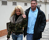 Victoria - Busty Hot blonde Victoria gets nailed until cumshot