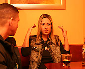 Daria - Hot European Daria gets fucked on sofa