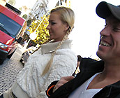 Denisa - Young Sexy European gets railed hard on sofa