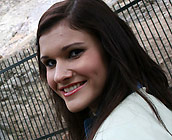 Molly - Young Sexy European gets railed hard on sofa